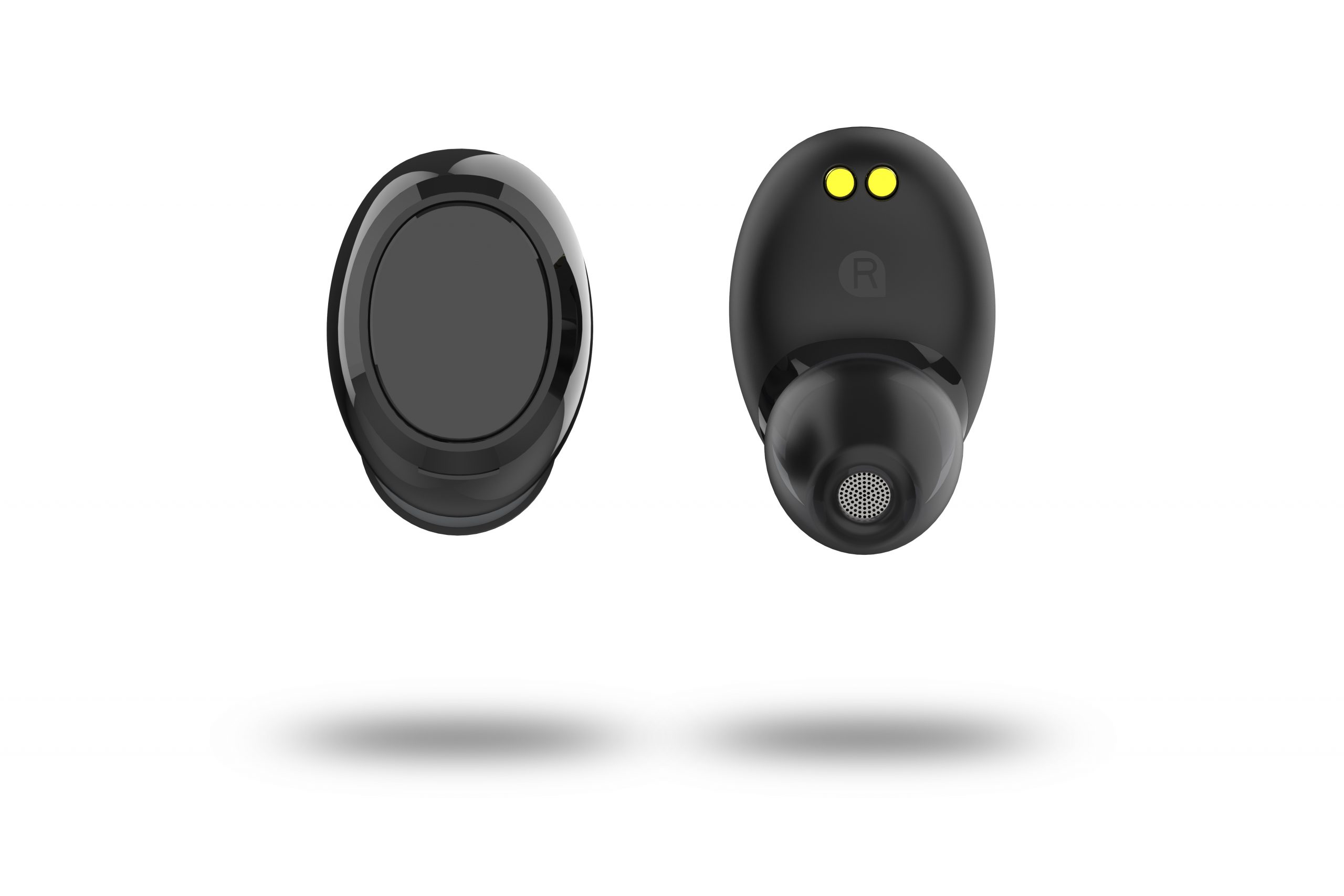 Aria T6S PRO Earbuds floating
