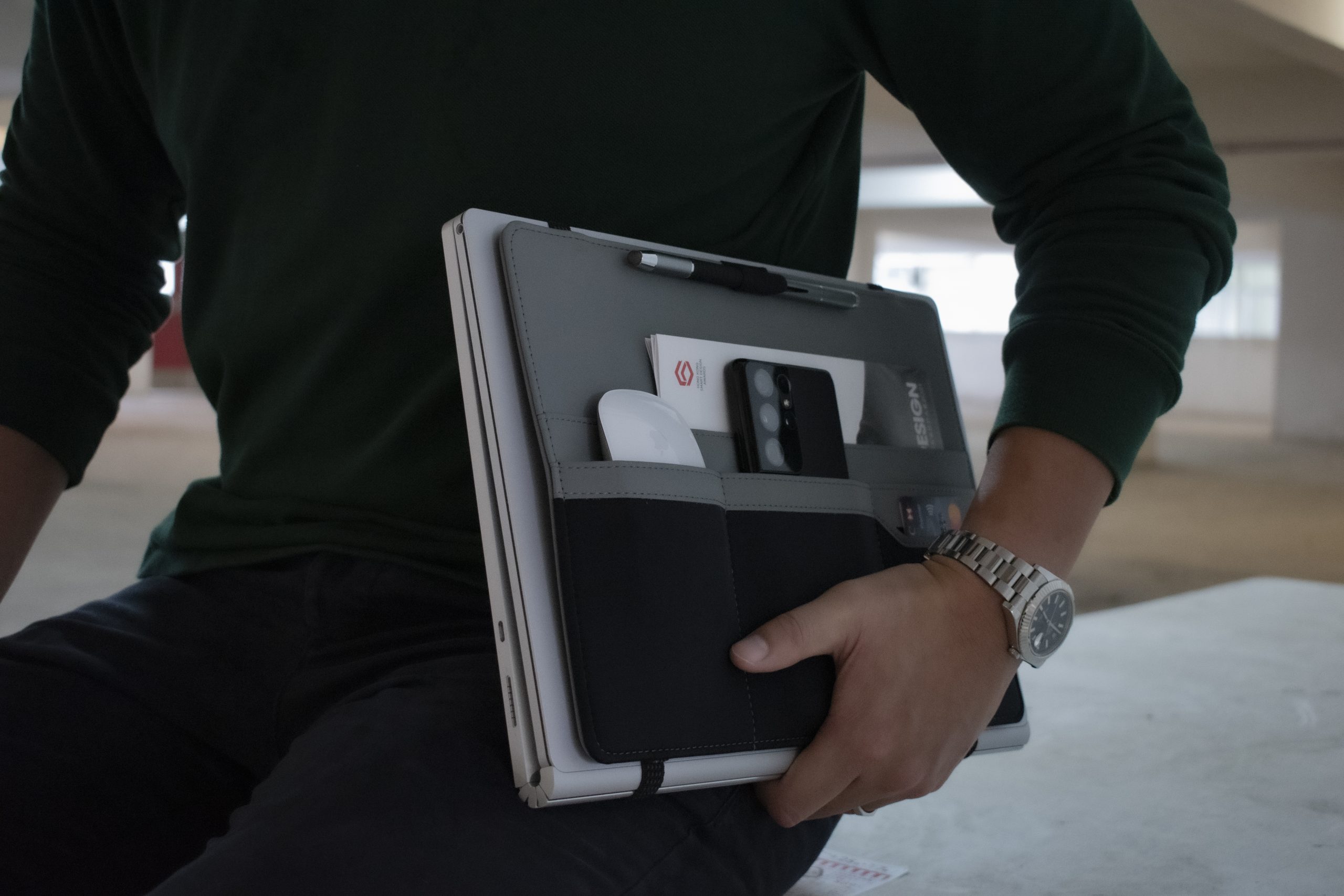 BrandCharger Clipboard Holding in Hand