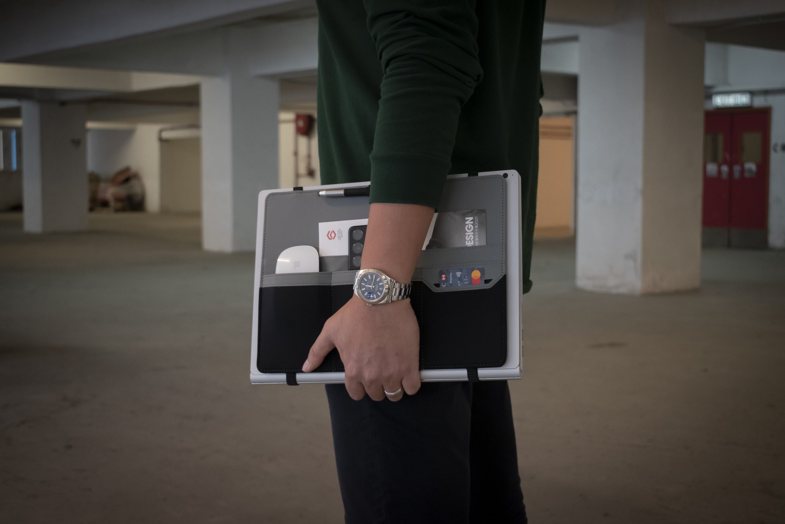 BrandCharger Clipboard Holding when Standing