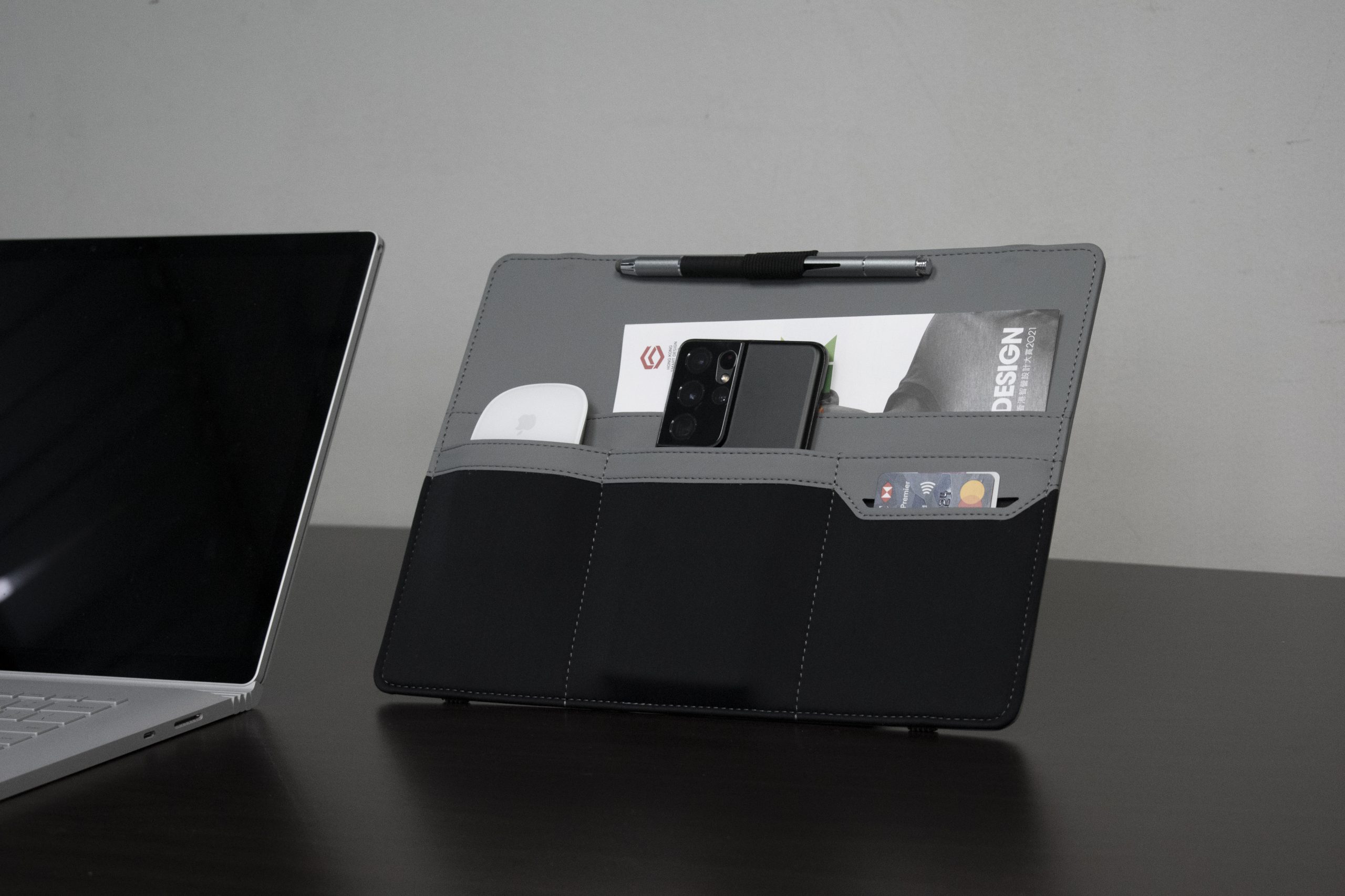 BrandCharger Clipboard on desk Organizer