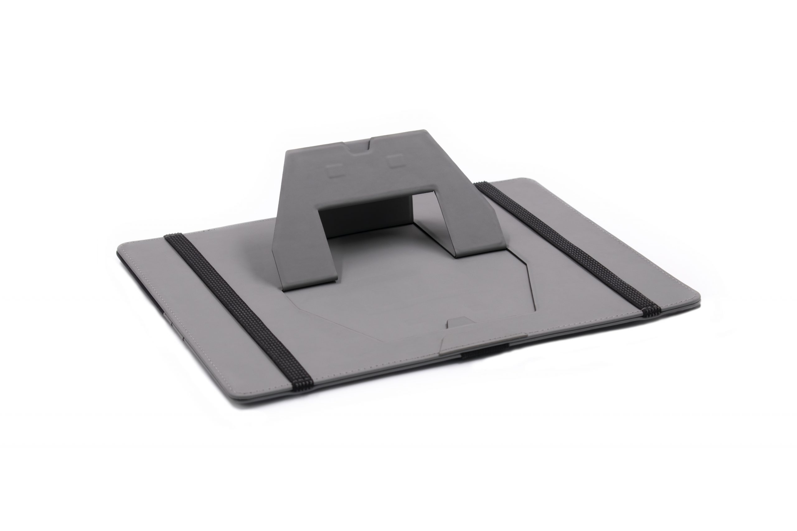 Brandcharger Clipboard Laptop stand perspective view