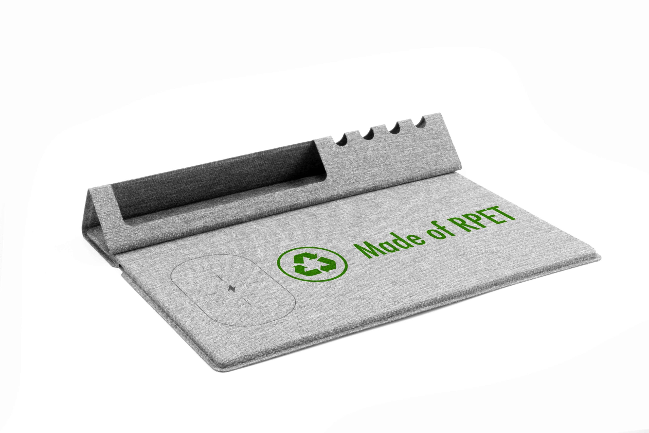 Brandcharger Evopad Charge RPET Made of RPET