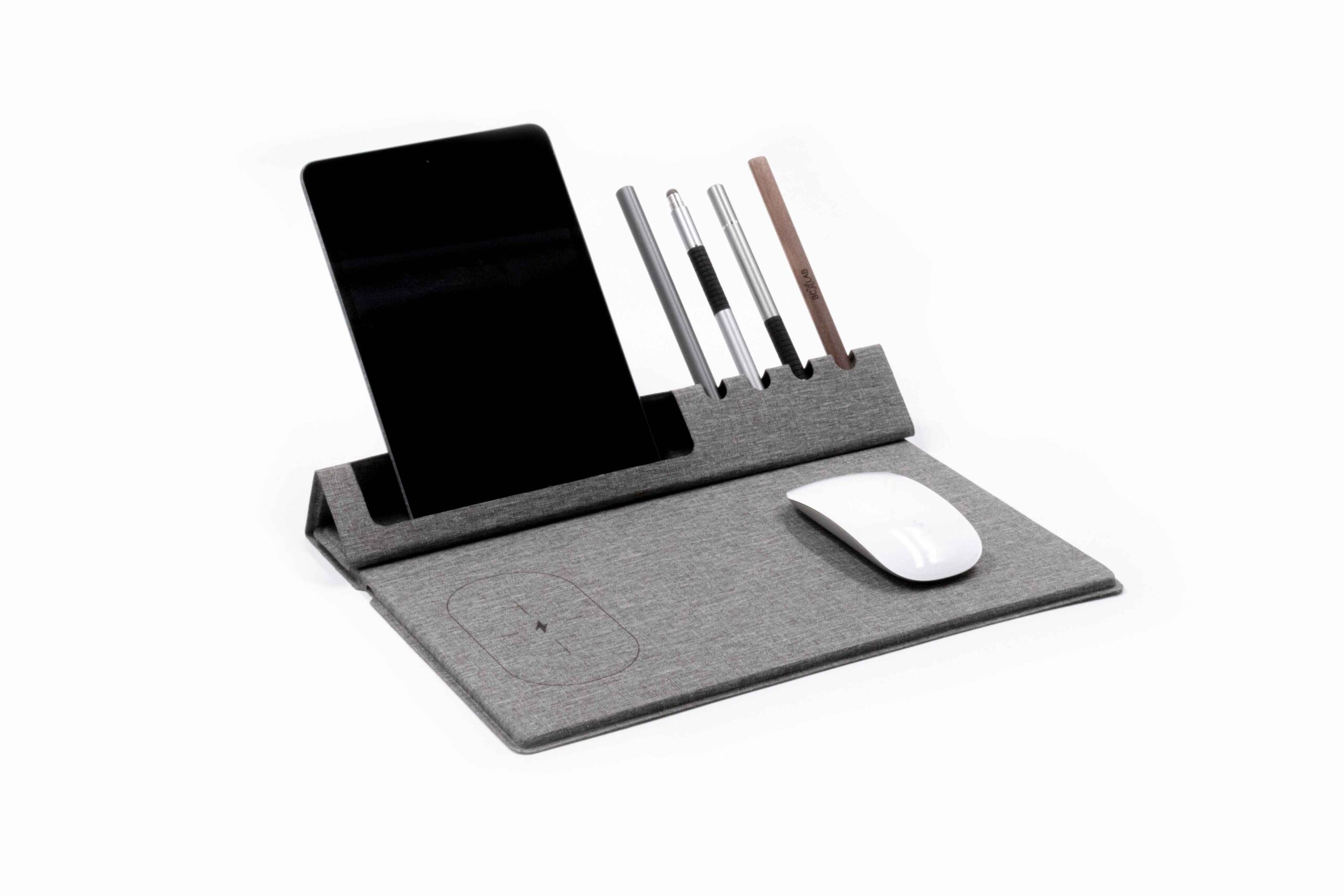 Brandcharger Evopad Charge RPET with accessories